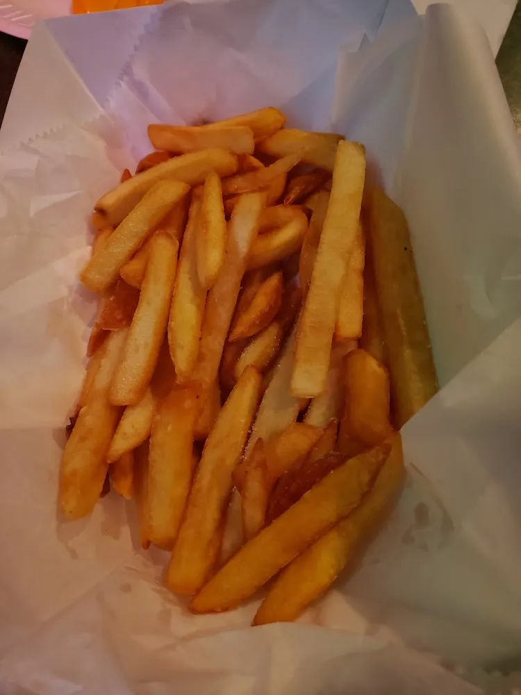 Basket of a Handful of Fries