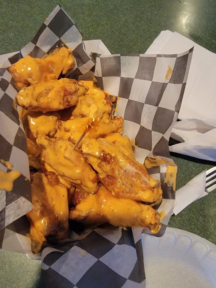 Bleu Cheese Wings