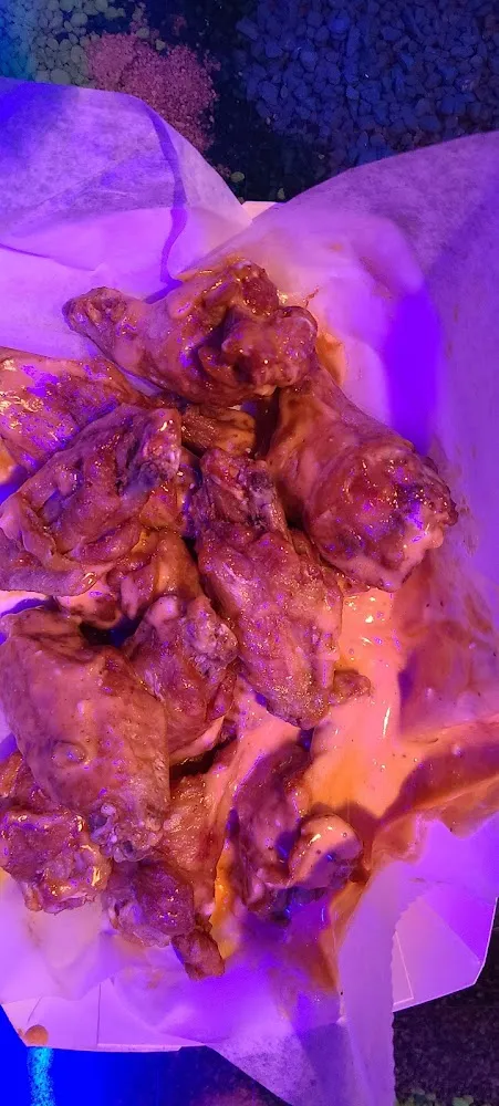 Cajun Bleu Cheese Chicken Wings