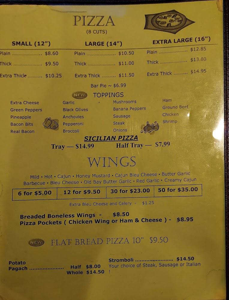 Larry's Pizzeria Garden