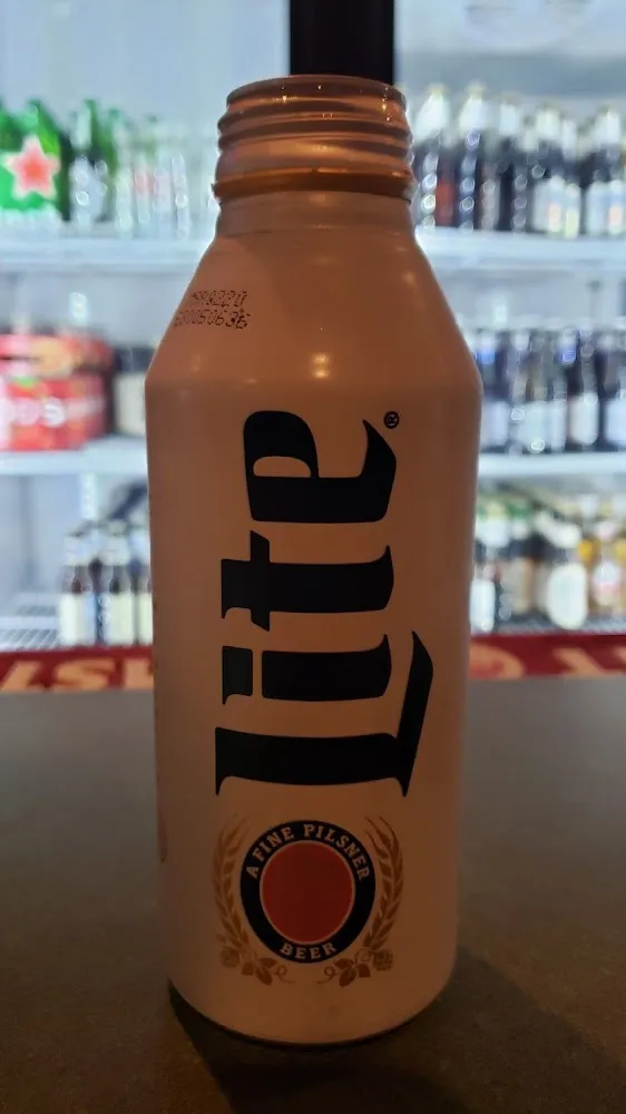 Miller Lite Aluminum Bottle