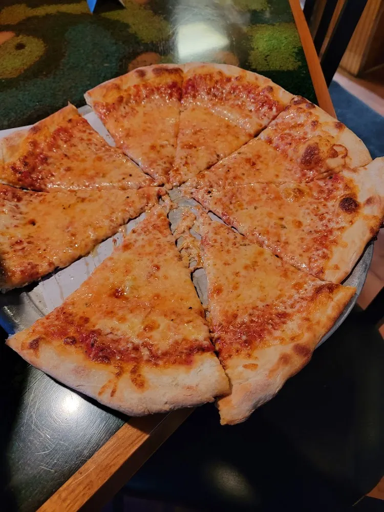 Plain Cheese Pizza